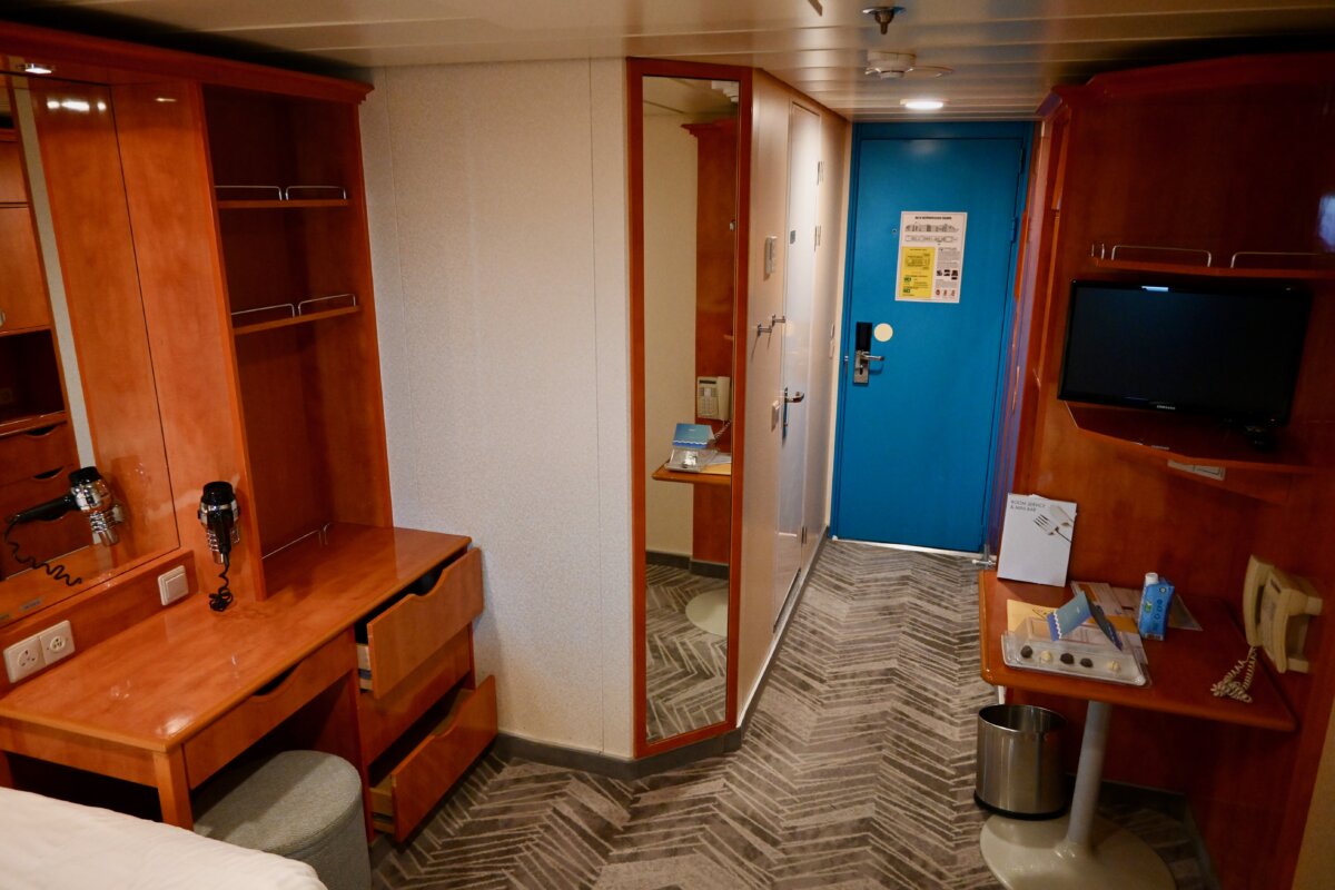 Norwegian Dawn Cabin