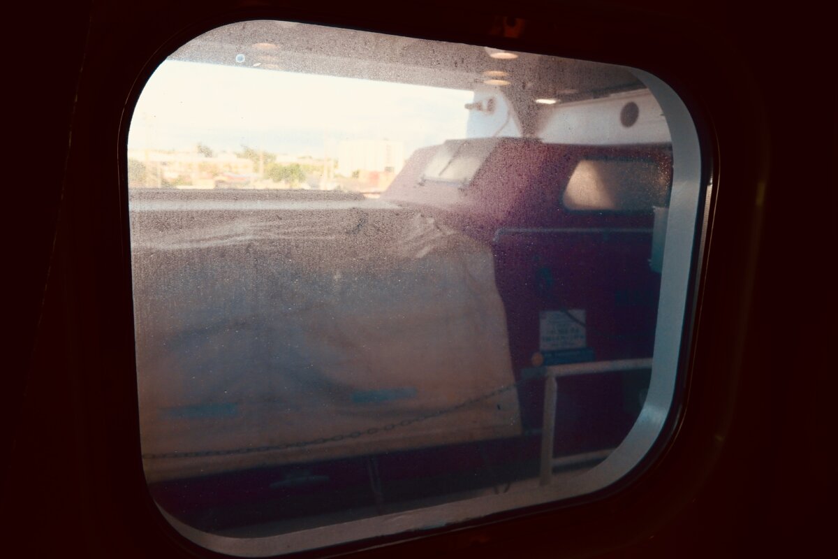 Norwegian Dawn Obstructed Cabin View