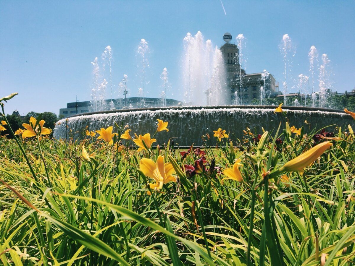 Barcelona, Spain Fountain