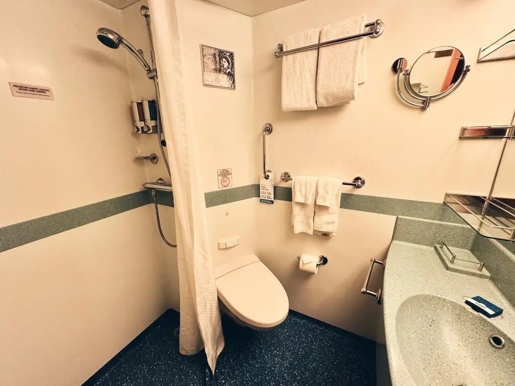 Carnival Valor Bathroom