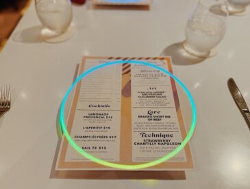 Celebrity Cruises Le Petit Chef Menu