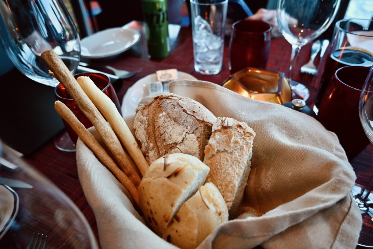 Celebrity Cruises Tuscan Grille Bread Basket