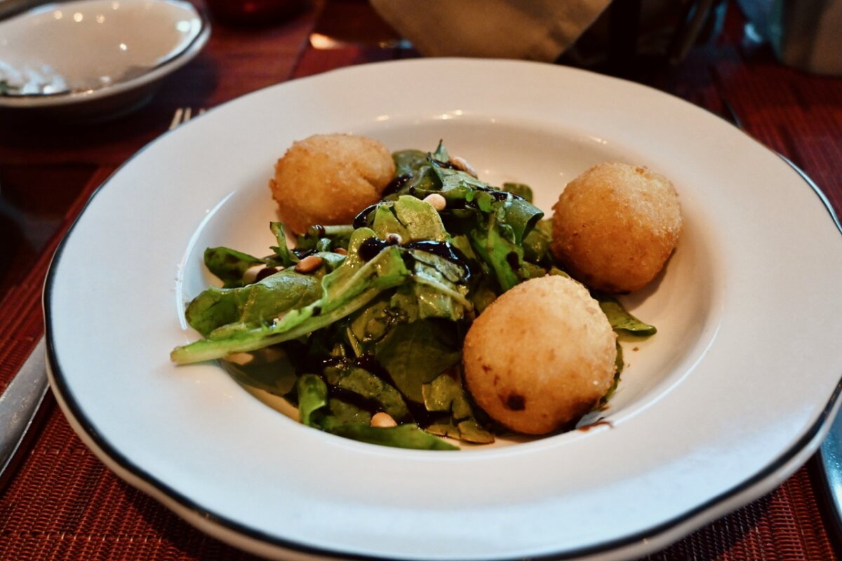 Celebrity Cruises Tuscan Grille Goat Cheese Salad