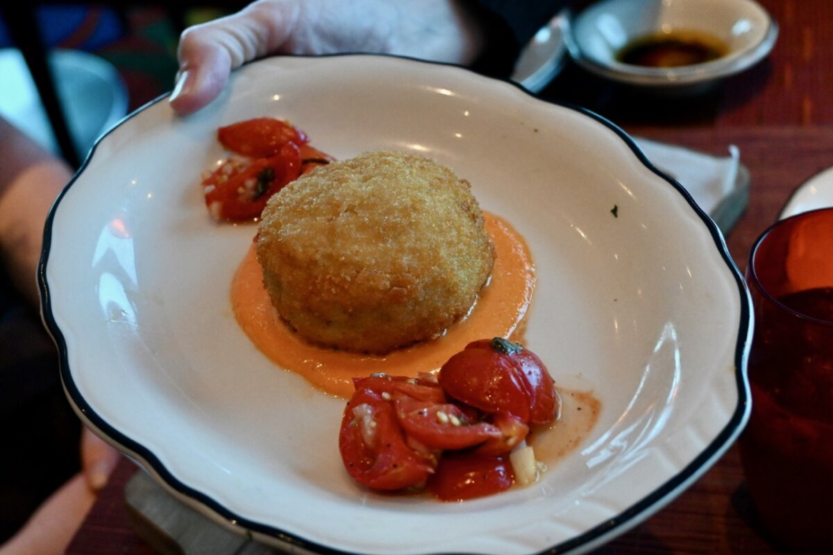 Celebrity Cruises Tuscan Grille Crab Cake