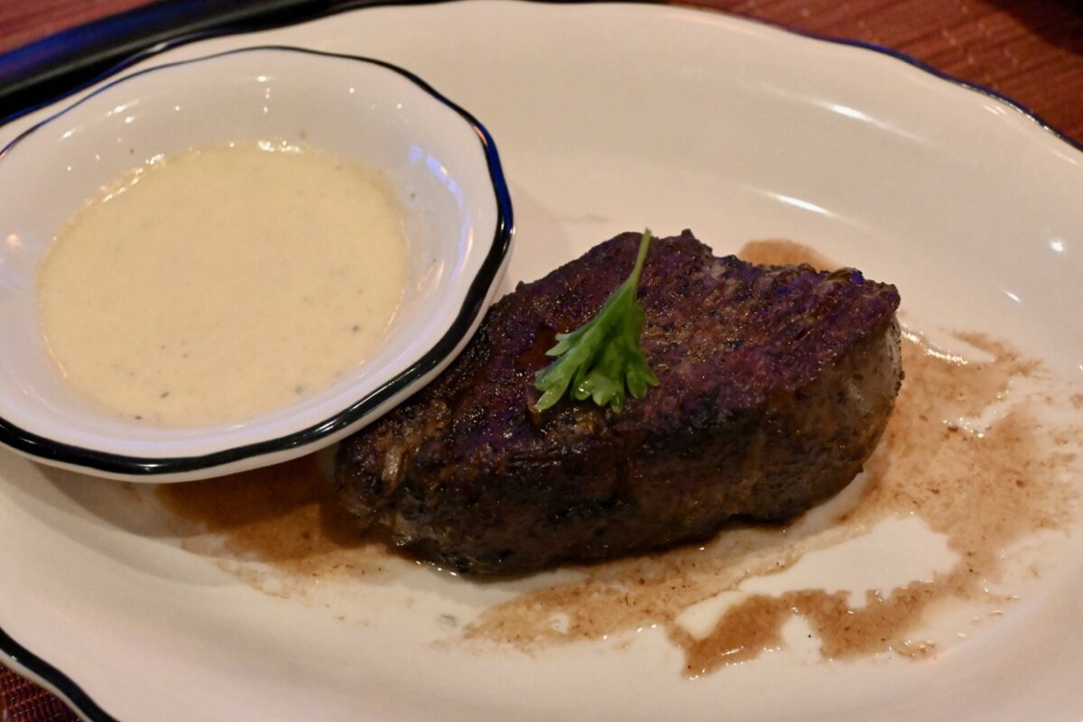 Celebrity Cruises Tuscan Grille Lobster Filet