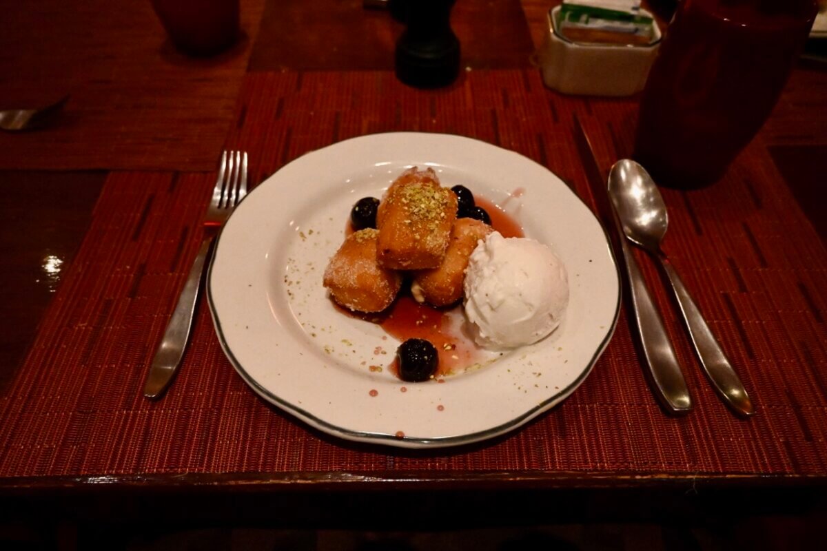 Celebrity Cruises Tuscan Grille Donuts