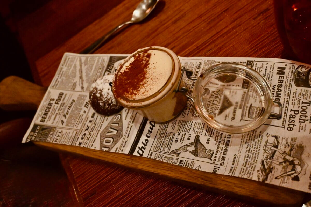 Celebrity Cruises Tuscan Grille Tiramisu