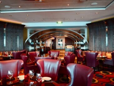 Celebrity Cruises Tuscan Grille Restaurant Table