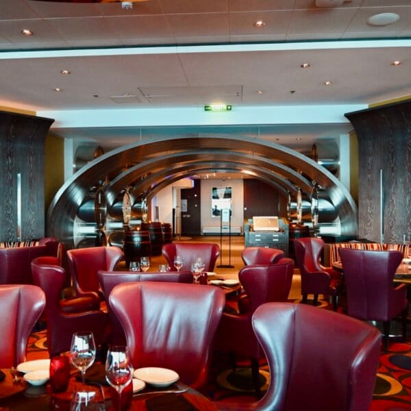 Celebrity Cruises Tuscan Grille Restaurant Table