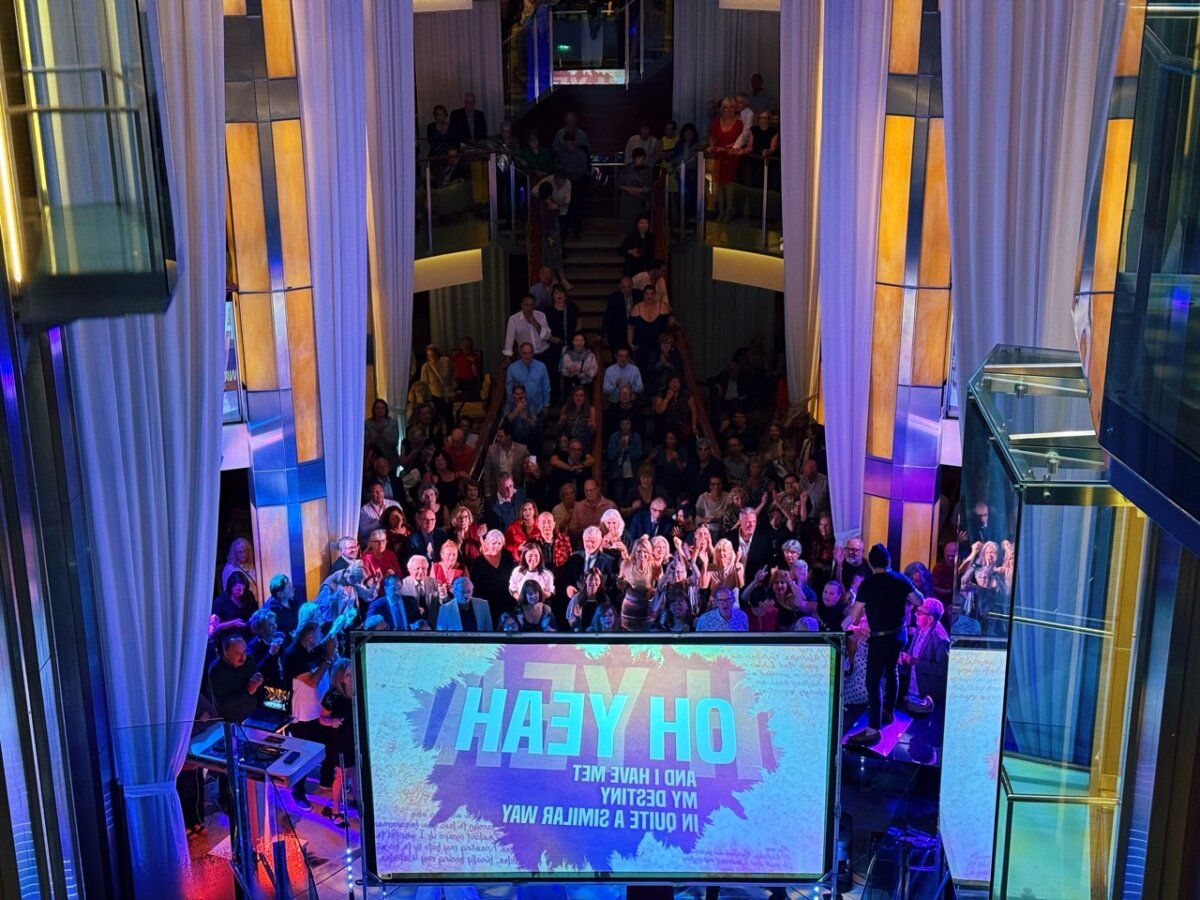 Celebrity Equinox Abba Party