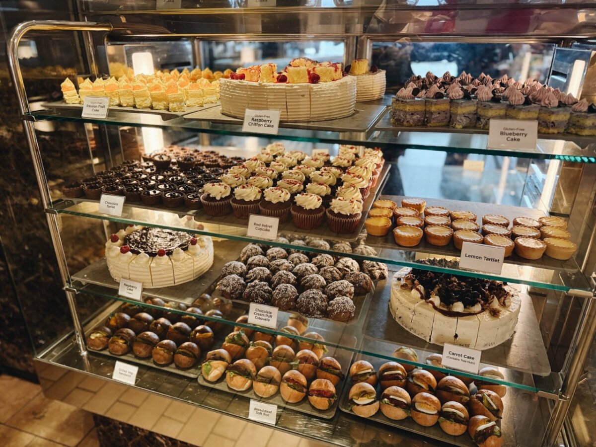 Celebrity Equinox Cafe Al Bacio Pastry Case