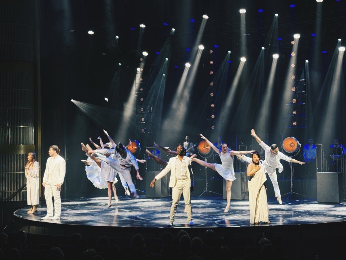 Celebrity Equinox Production Show