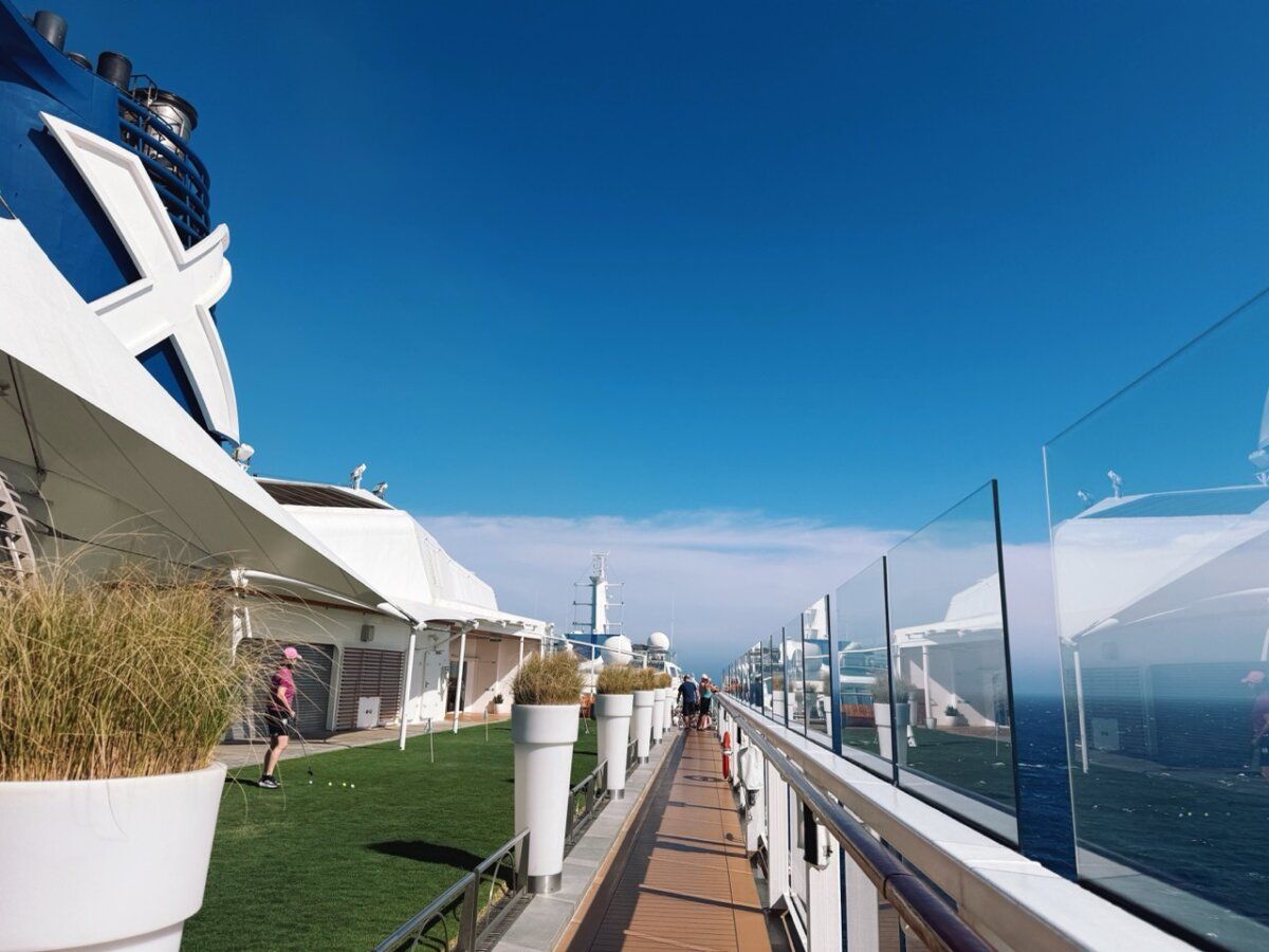 Celebrity Equinox Lawn Club