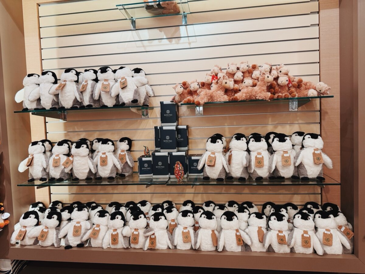 Celebrity Equinox Onboard Shopping