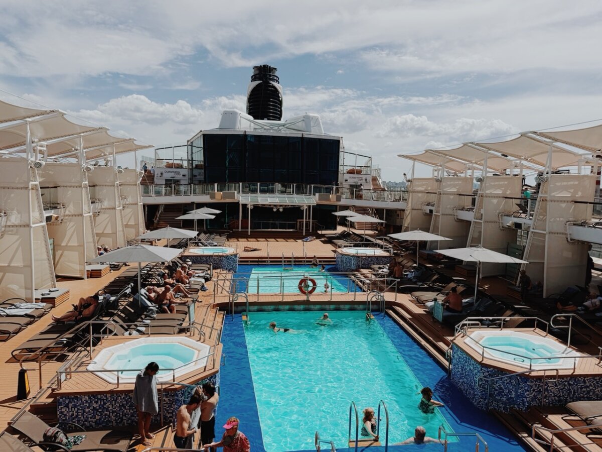 Celebrity Equinox Pool Deck
