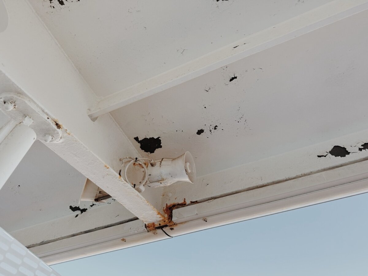 Celebrity Equinox Rusted Balcony