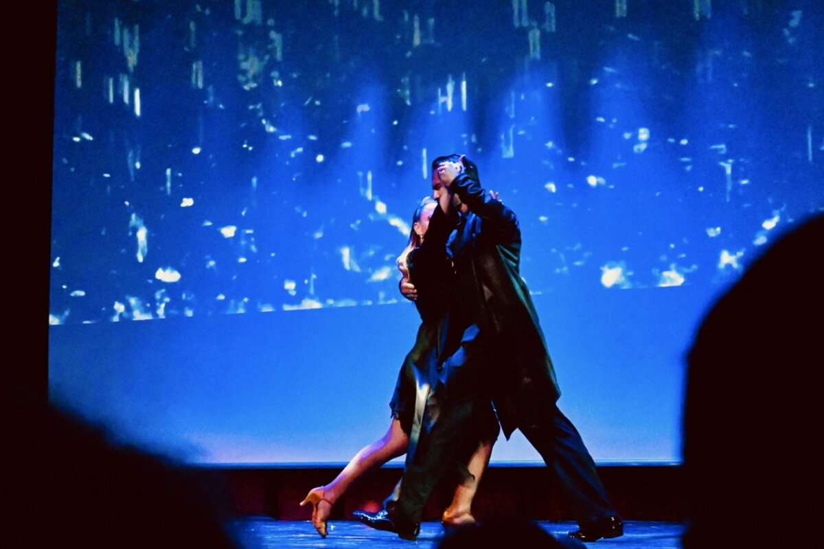 Celebrity Equinox South America Tango Show 