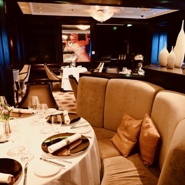 Celebrity Murano Restaurant