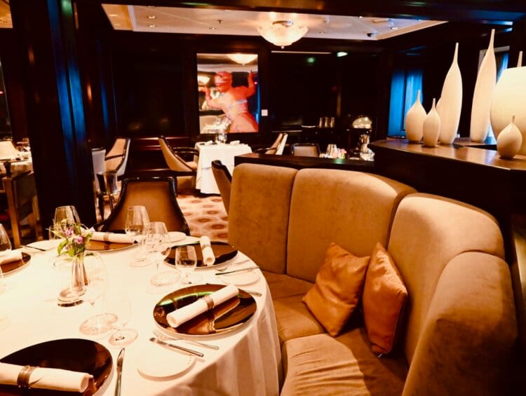 Celebrity Murano Restaurant