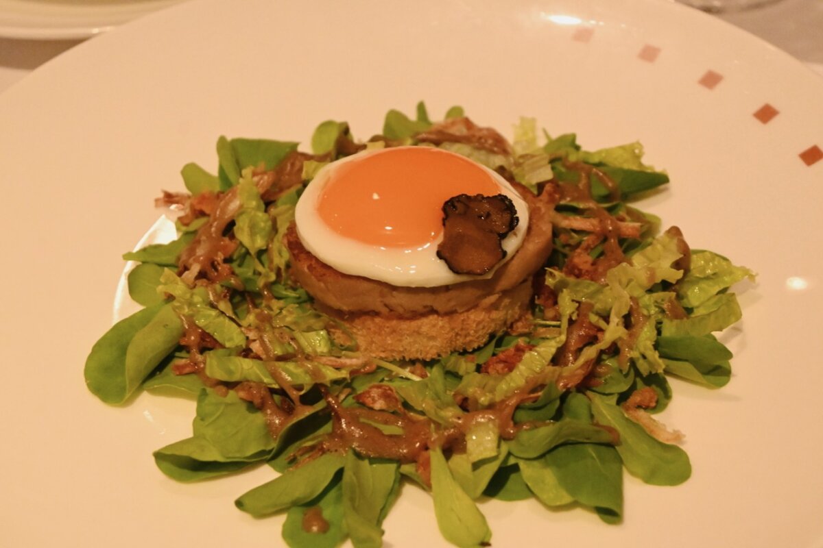 Celebrity Murano Restaurant salad