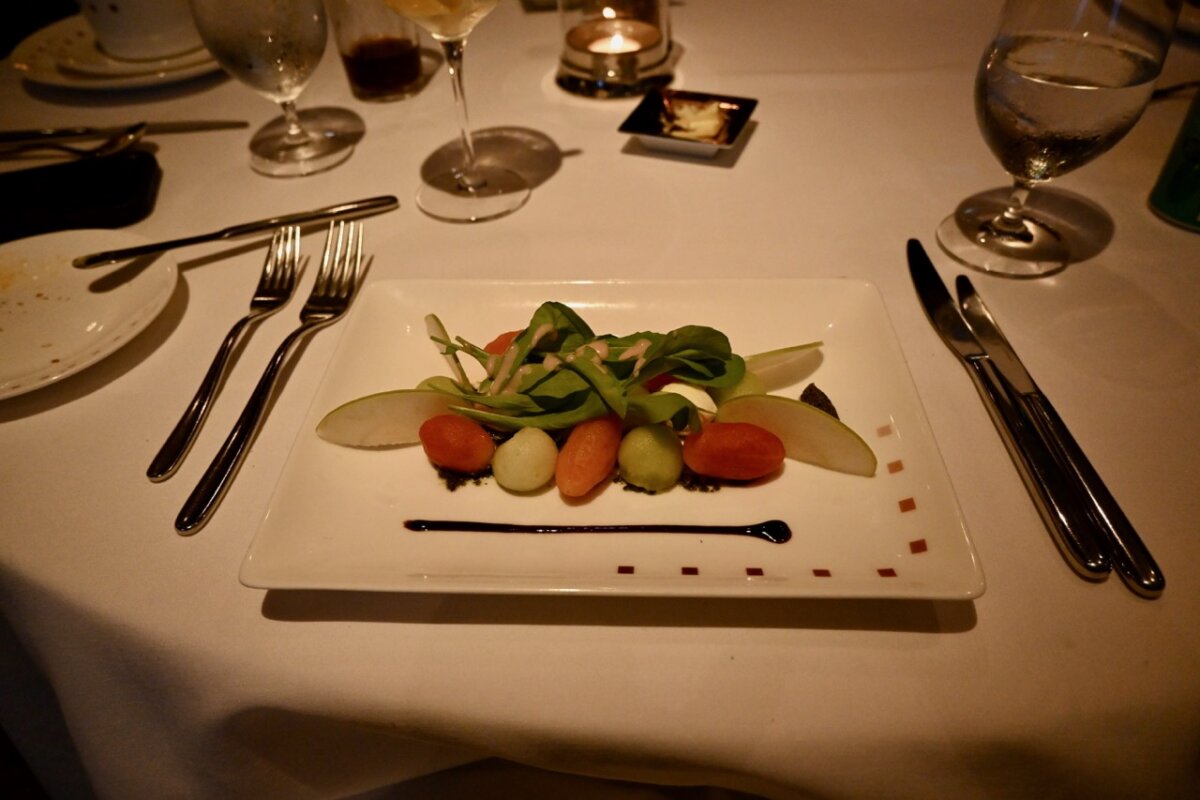 Celebrity Murano Restaurant Salad