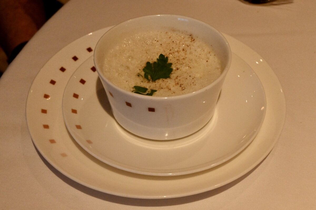 Celebrity Murano Restaurant Risotto