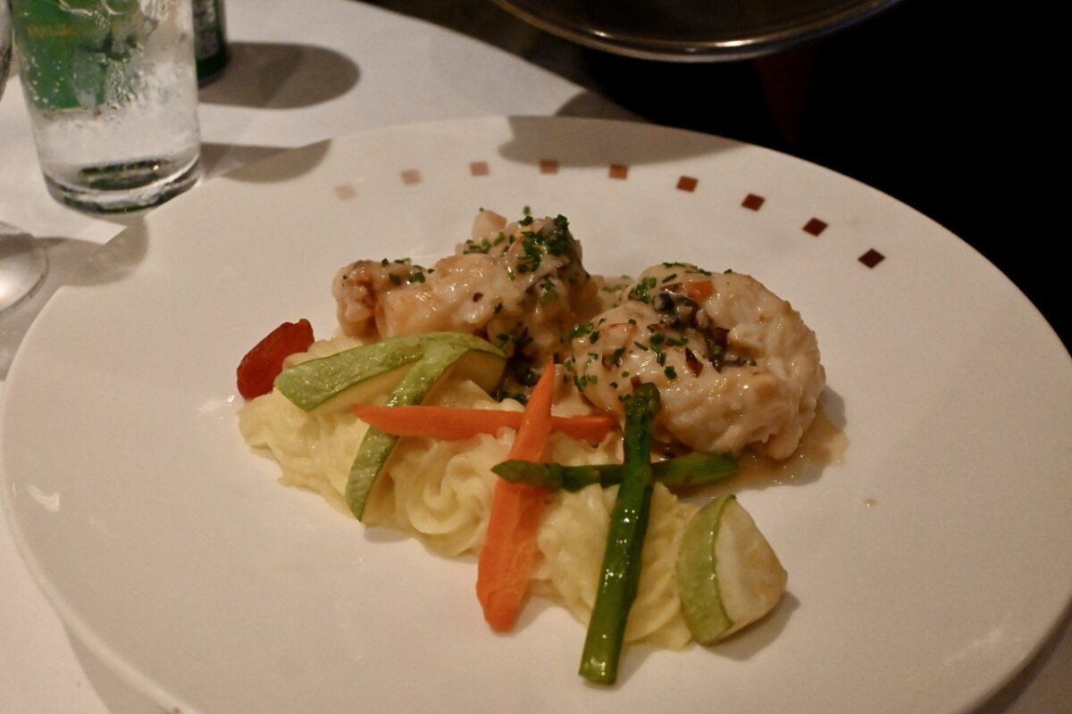 Celebrity Murano Restaurant Lobster