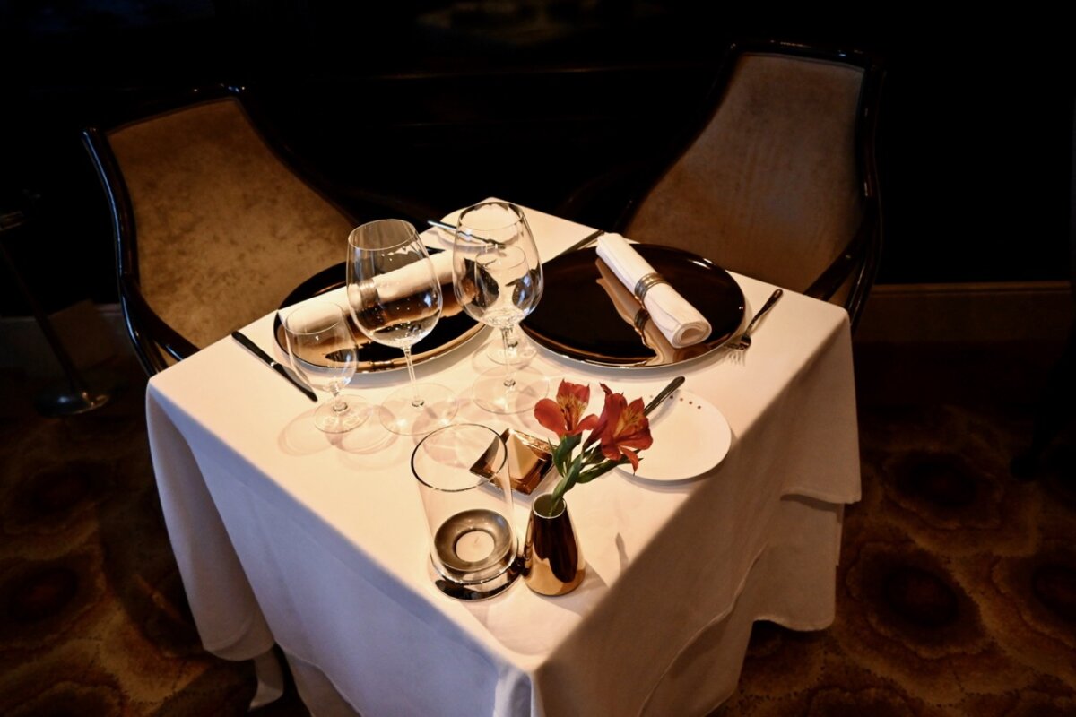 Celebrity Cruises Murano Table Placement