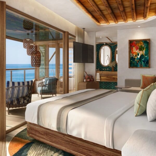 Hero of the Seas Family Treehouse Bedroom