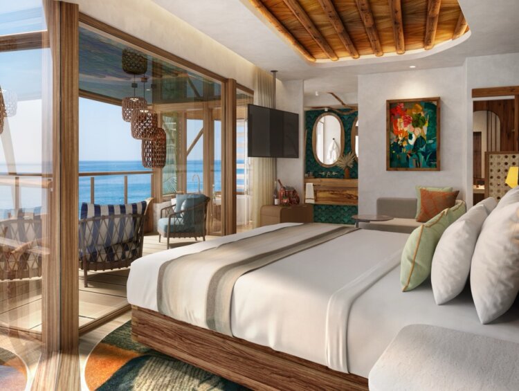 Hero of the Seas Family Treehouse Bedroom