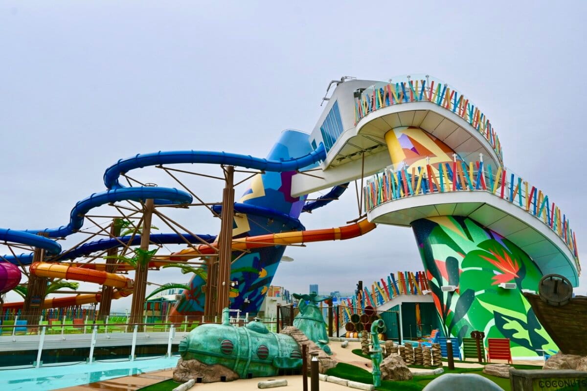 Icon of the Seas Waterpark Category 6