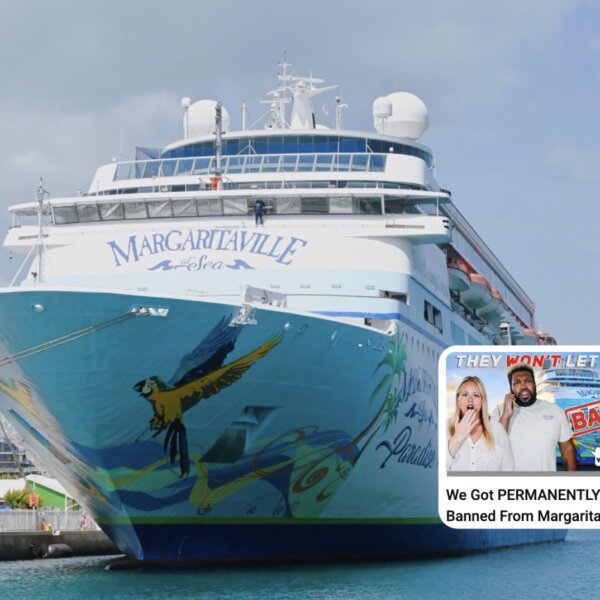 Margaritaville at Sea Banning YouTubers