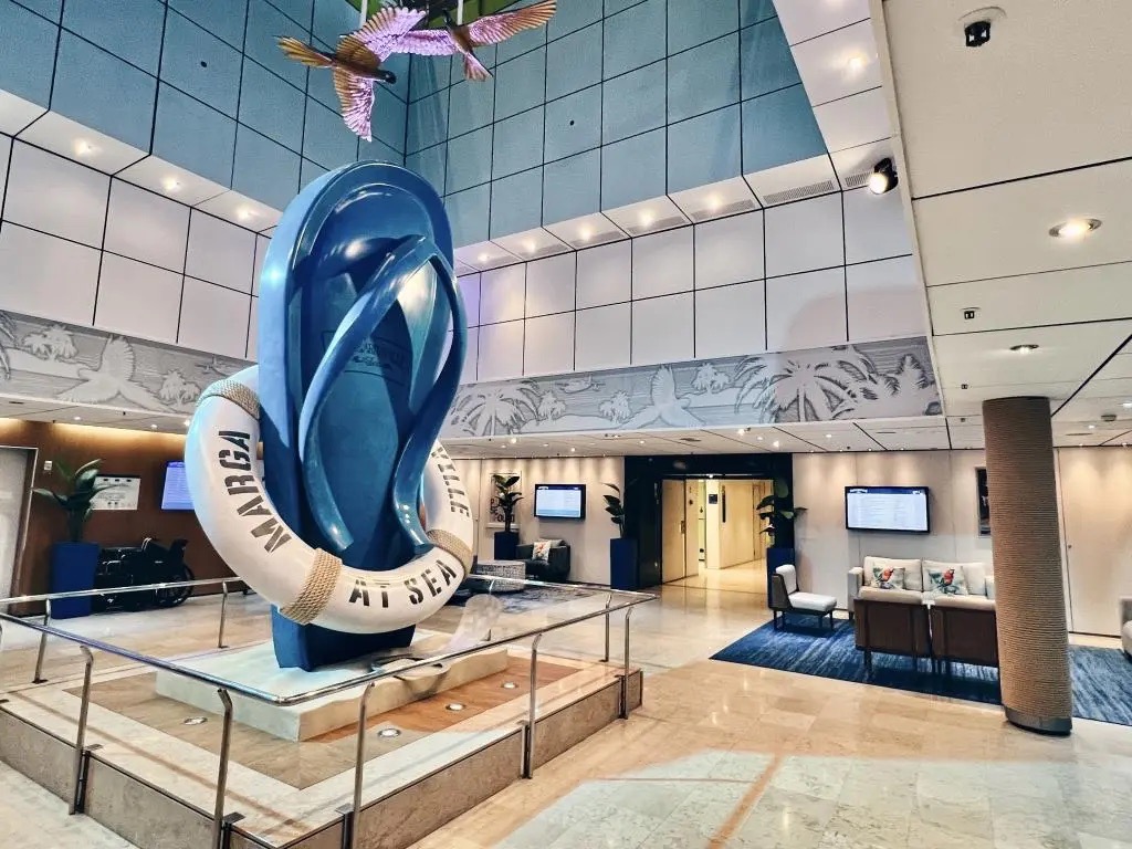 Margaritaville at Sea Flipflop