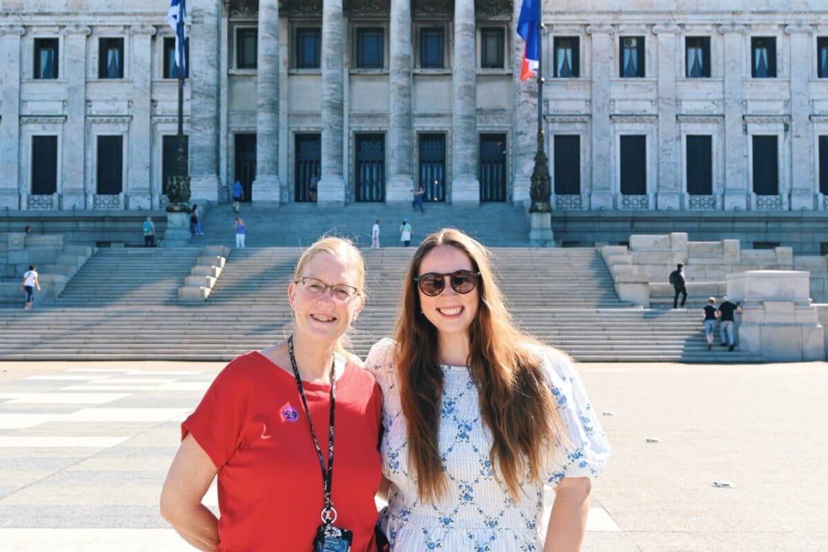 Montevideo Legislative Palace shore excursion