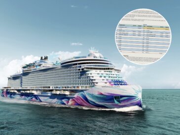 Norwegian Aura Itinerary Change Transatlantic