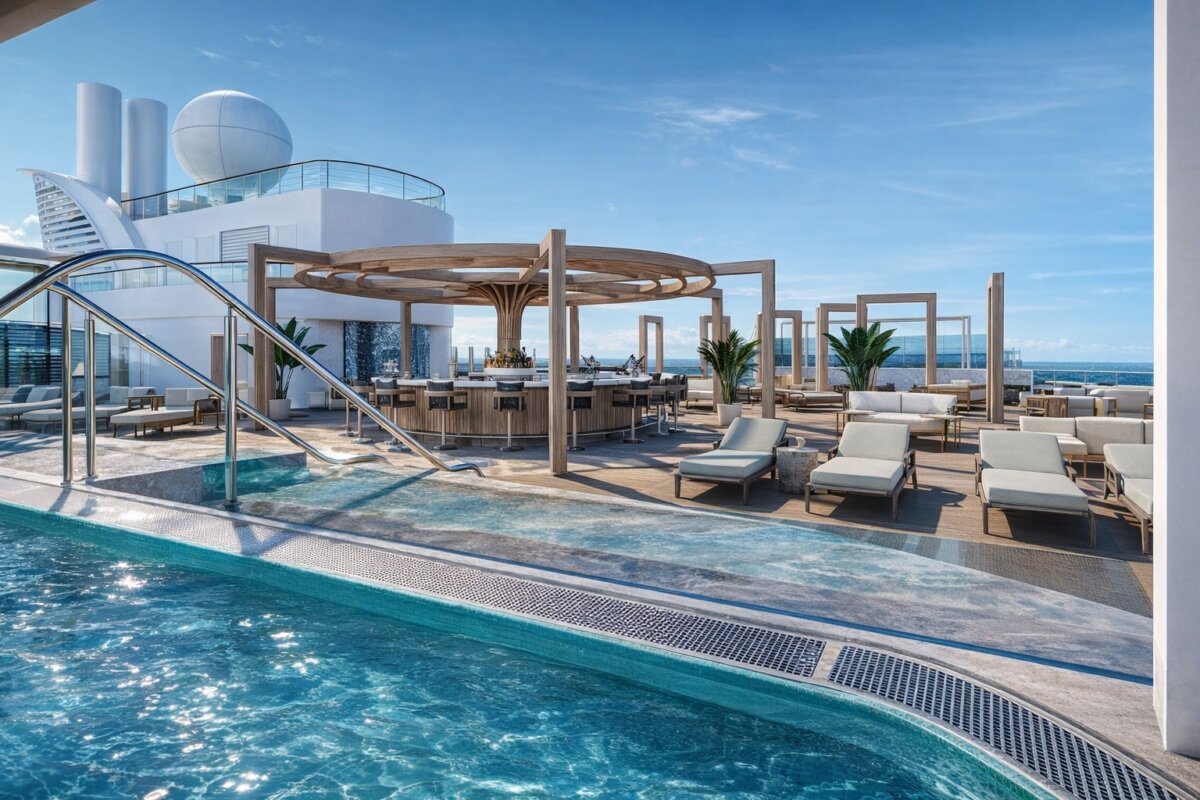 NCL Aura Vibe Beach Club