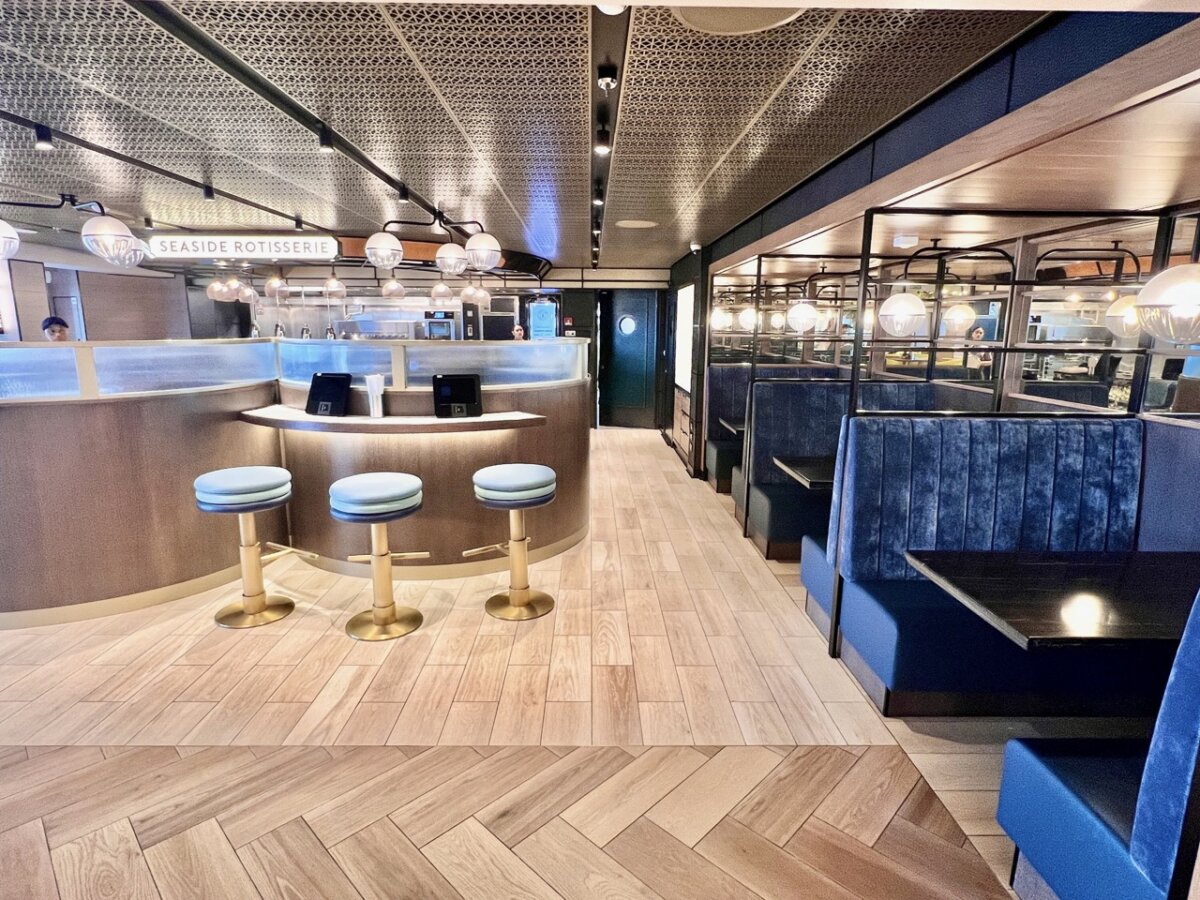 Norwegian Viva Indulge Food Hall