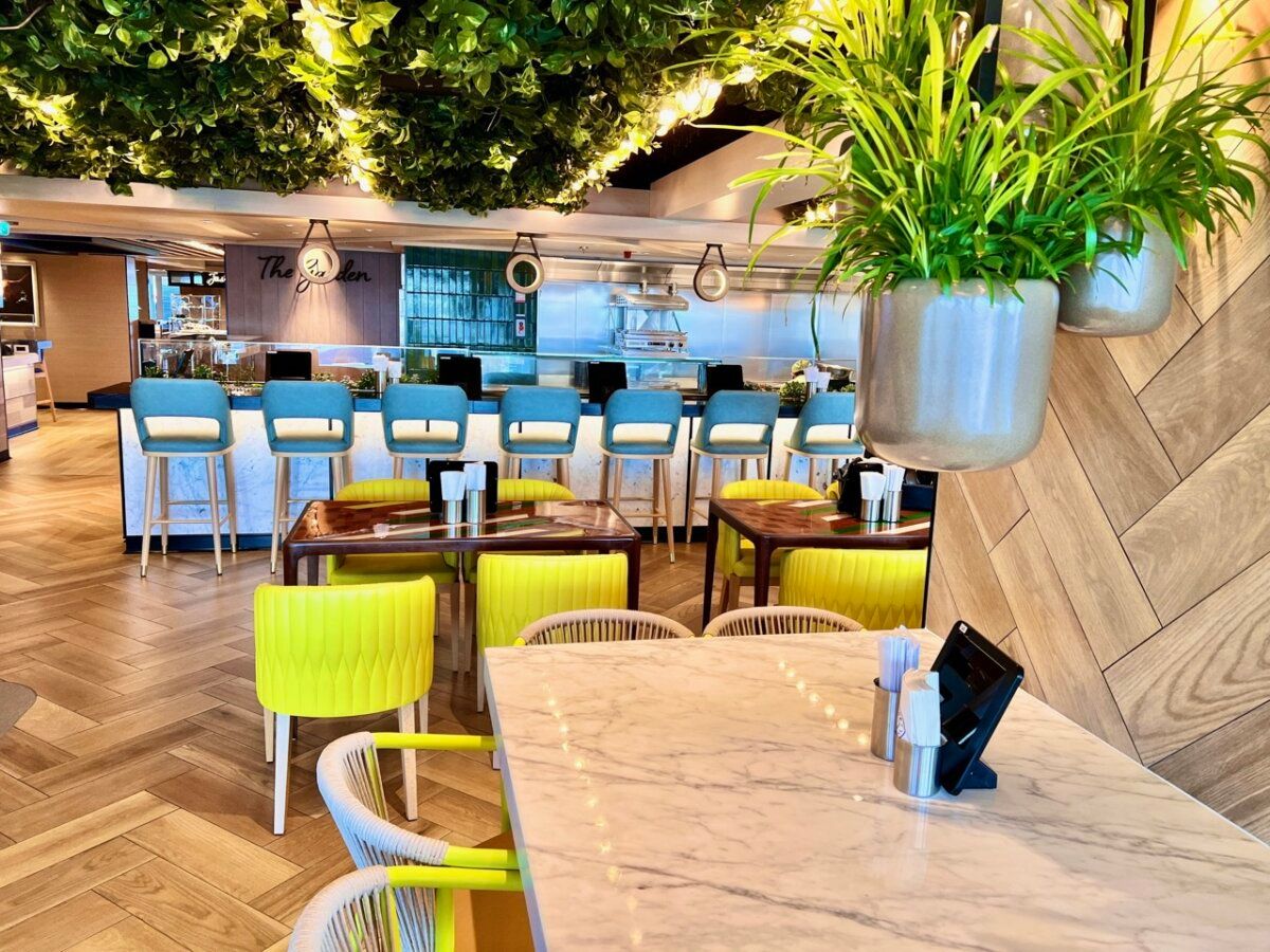 Norwegian Viva Indulge Food Hall