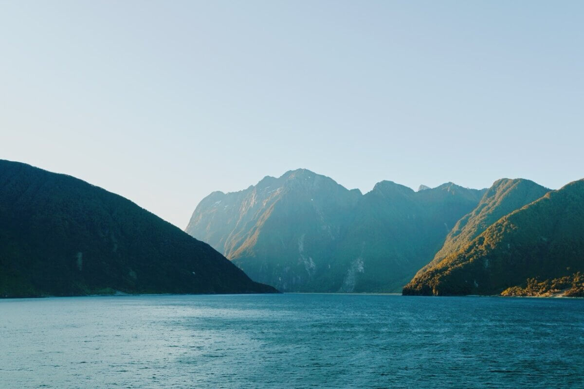 New Zealand Cruise Fiordland National Park Sounds