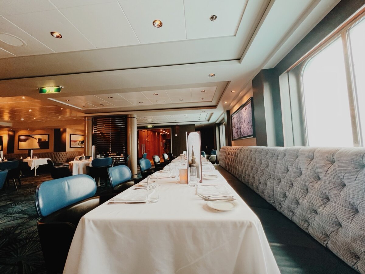 Norwegian Dawn Aqua Dining Room