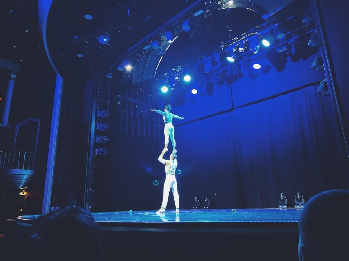 Norwegian Dawn Entertainment