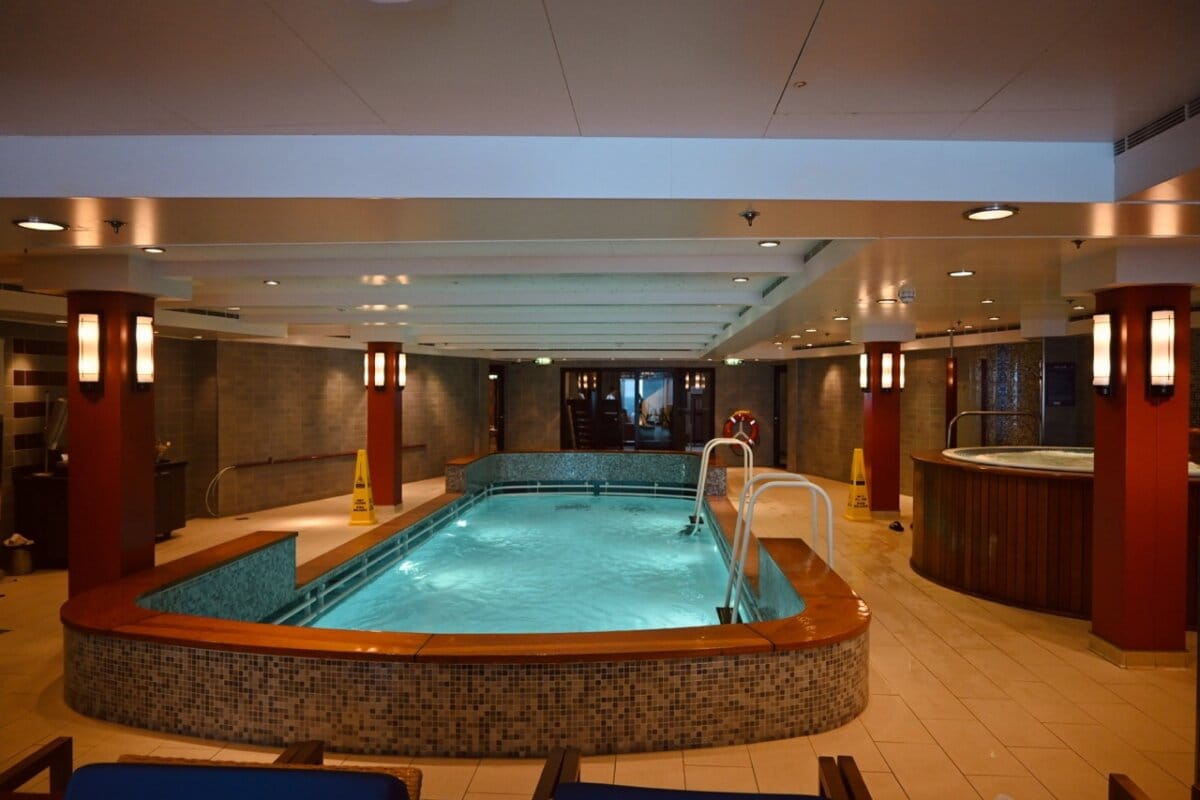 Norwegian Dawn Thermal Spa Pool