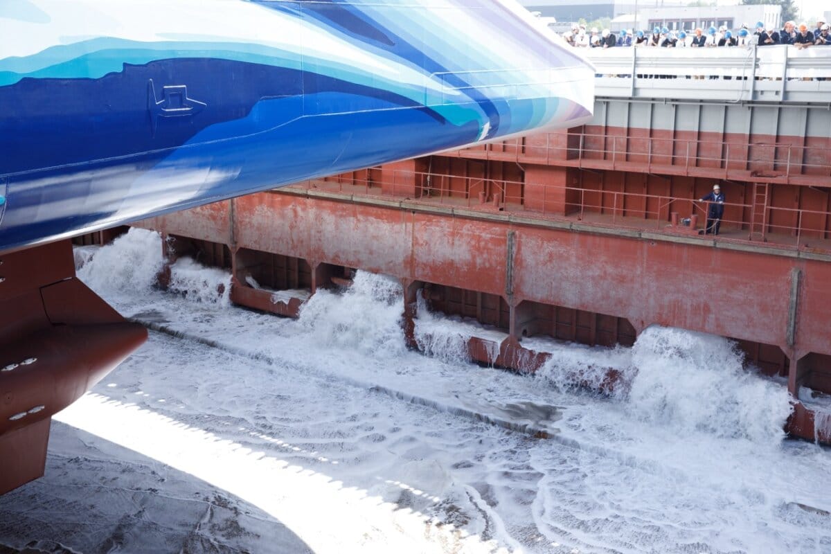 Norwegian Aura Float Out