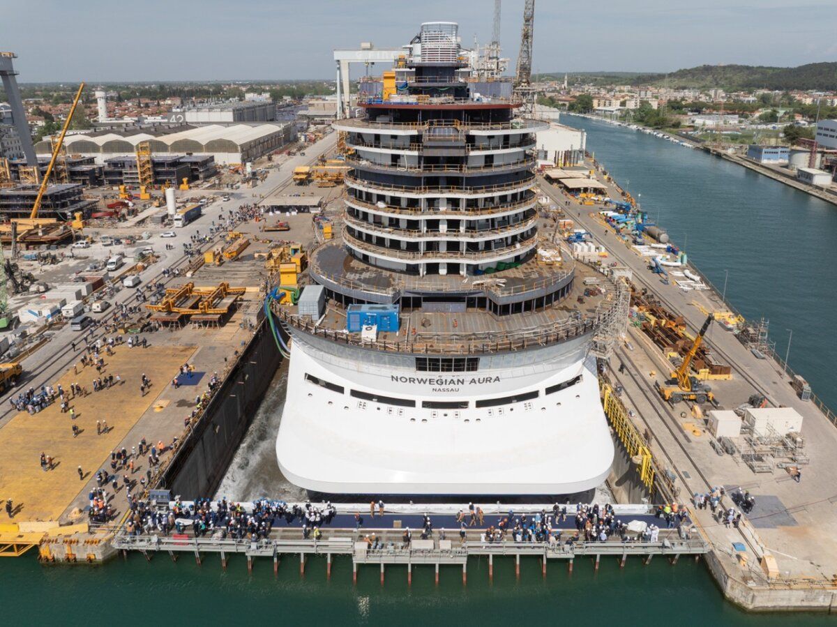 Norwegian Aura Float Out