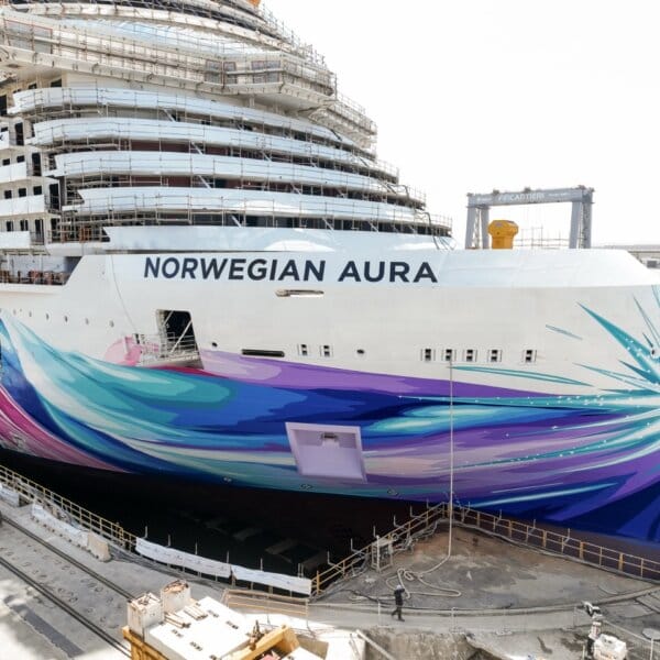 Norwegian Aura Float Out