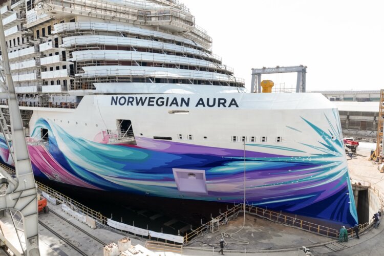 Norwegian Aura Float Out