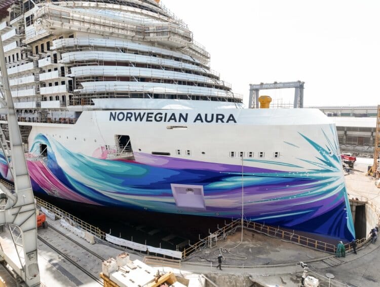 Norwegian Aura Float Out