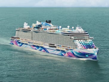 Norwegian Aura Aerial