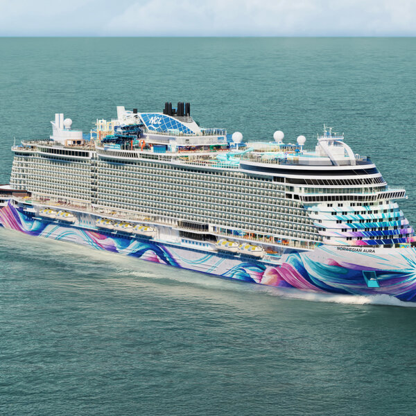 Norwegian Aura Aerial