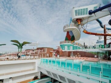 Royal Caribbean's Icon of the Seas Waterslides